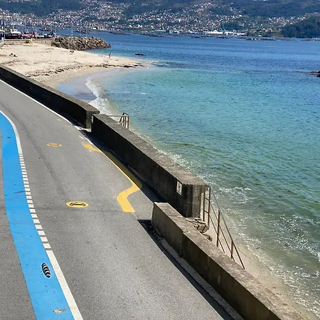 Lejlighed Mirador Da Playa Moaña