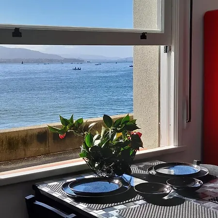 Mirador Da Playa Appartamento Moaña