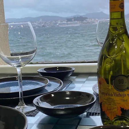 Mirador Da Playa Appartamento Moaña