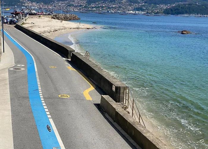 Διαμέρισμα Mirador Da Playa Moaña