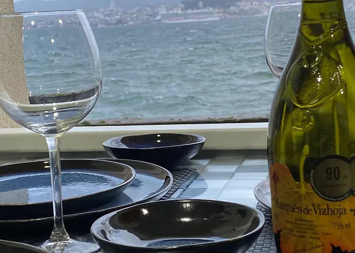 Mirador Da Playa Διαμέρισμα Moaña